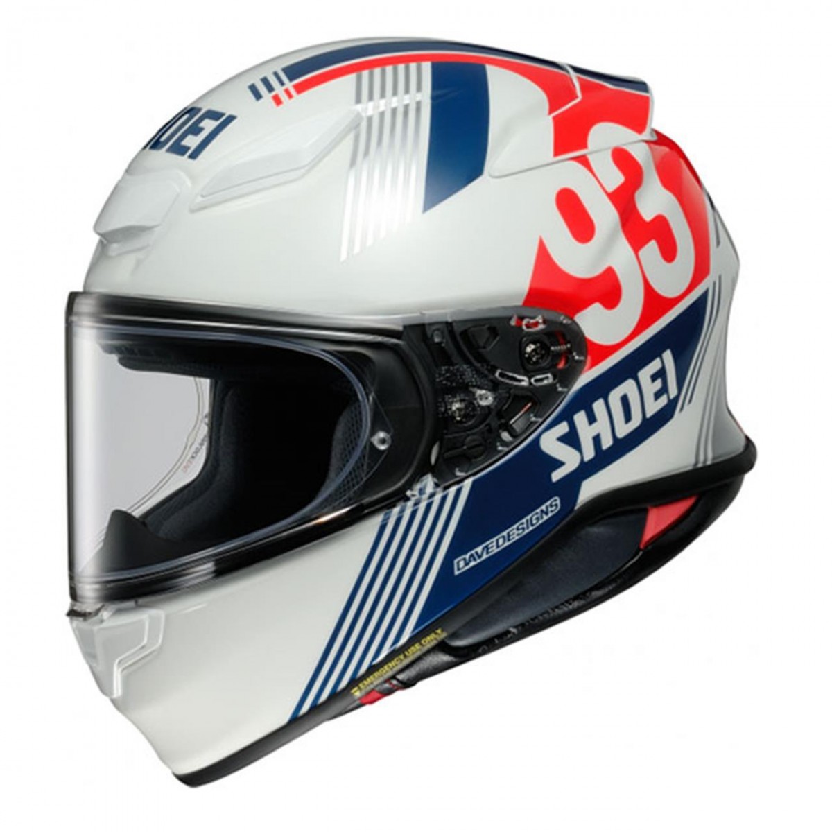 Shoeı Nxr 2 Mm93 Retro Tc-10 Kapalı Kask