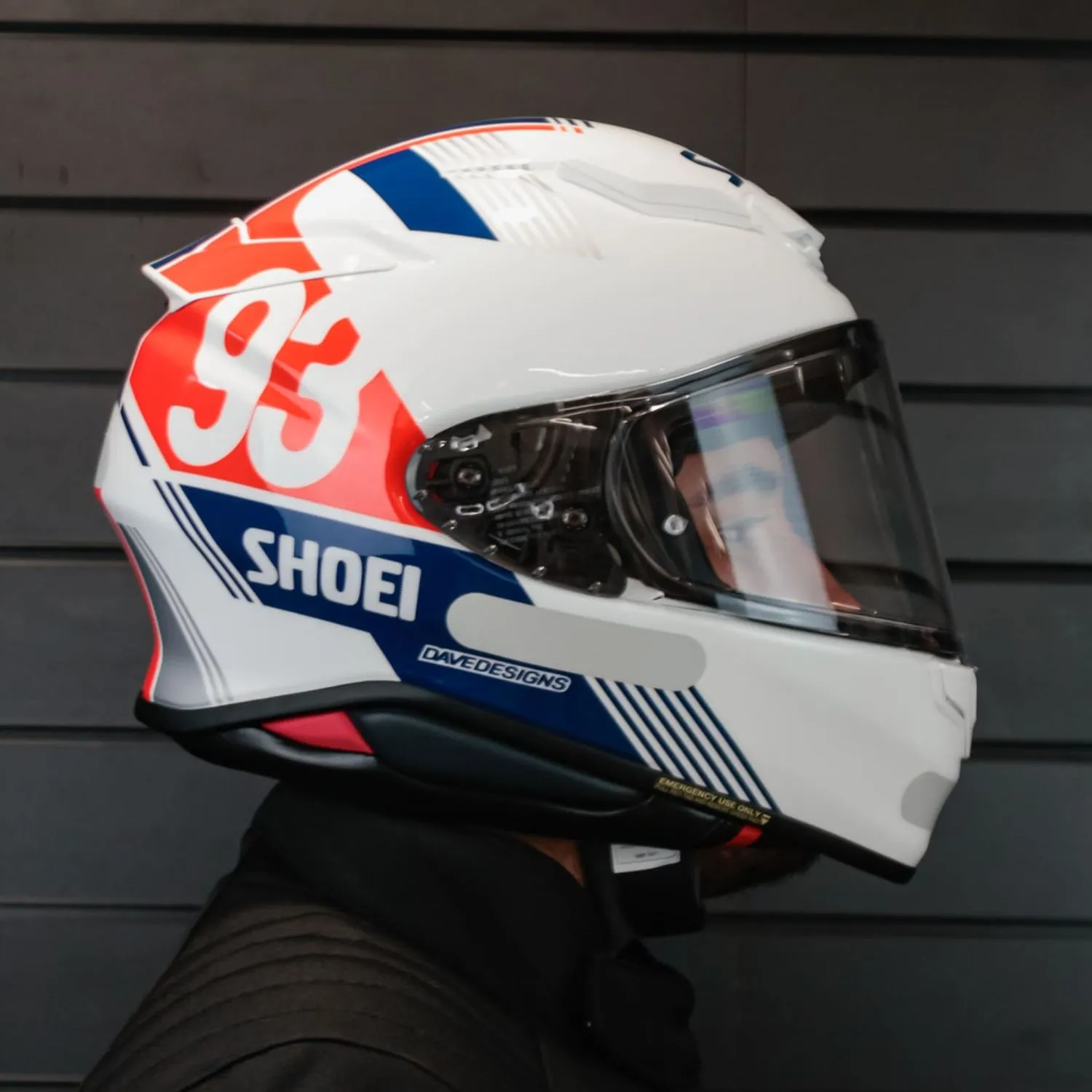 Shoeı Nxr 2 Mm93 Retro Tc-10 Kapalı Kask
