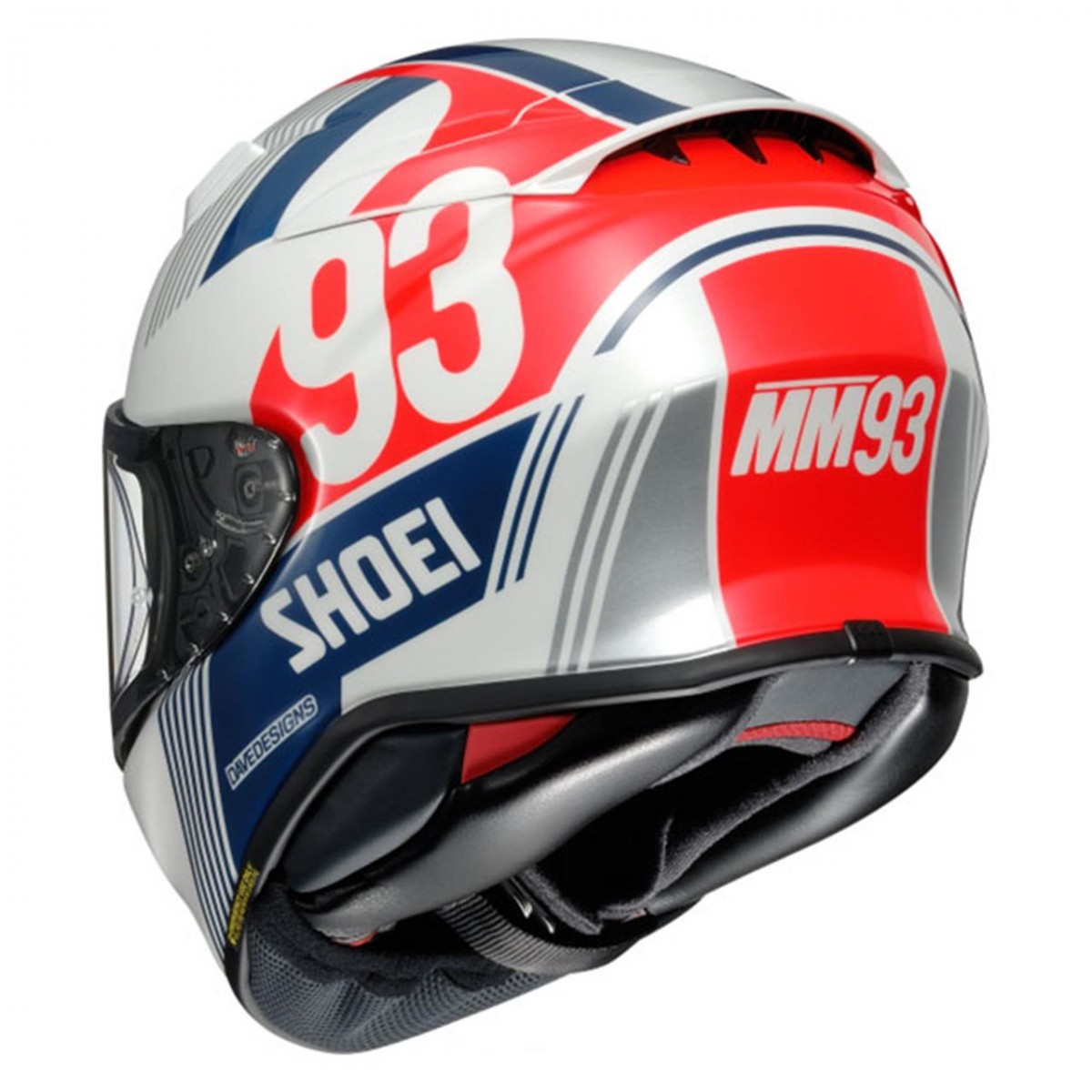 Shoeı Nxr 2 Mm93 Retro Tc-10 Kapalı Kask