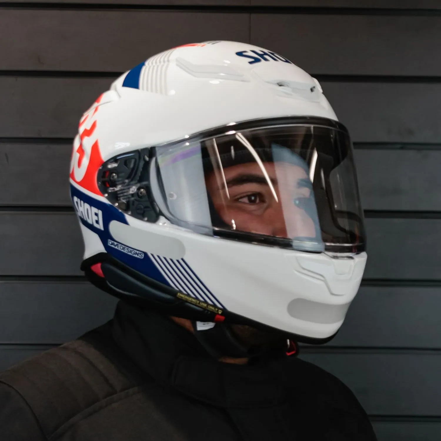Shoeı Nxr 2 Mm93 Retro Tc-10 Kapalı Kask