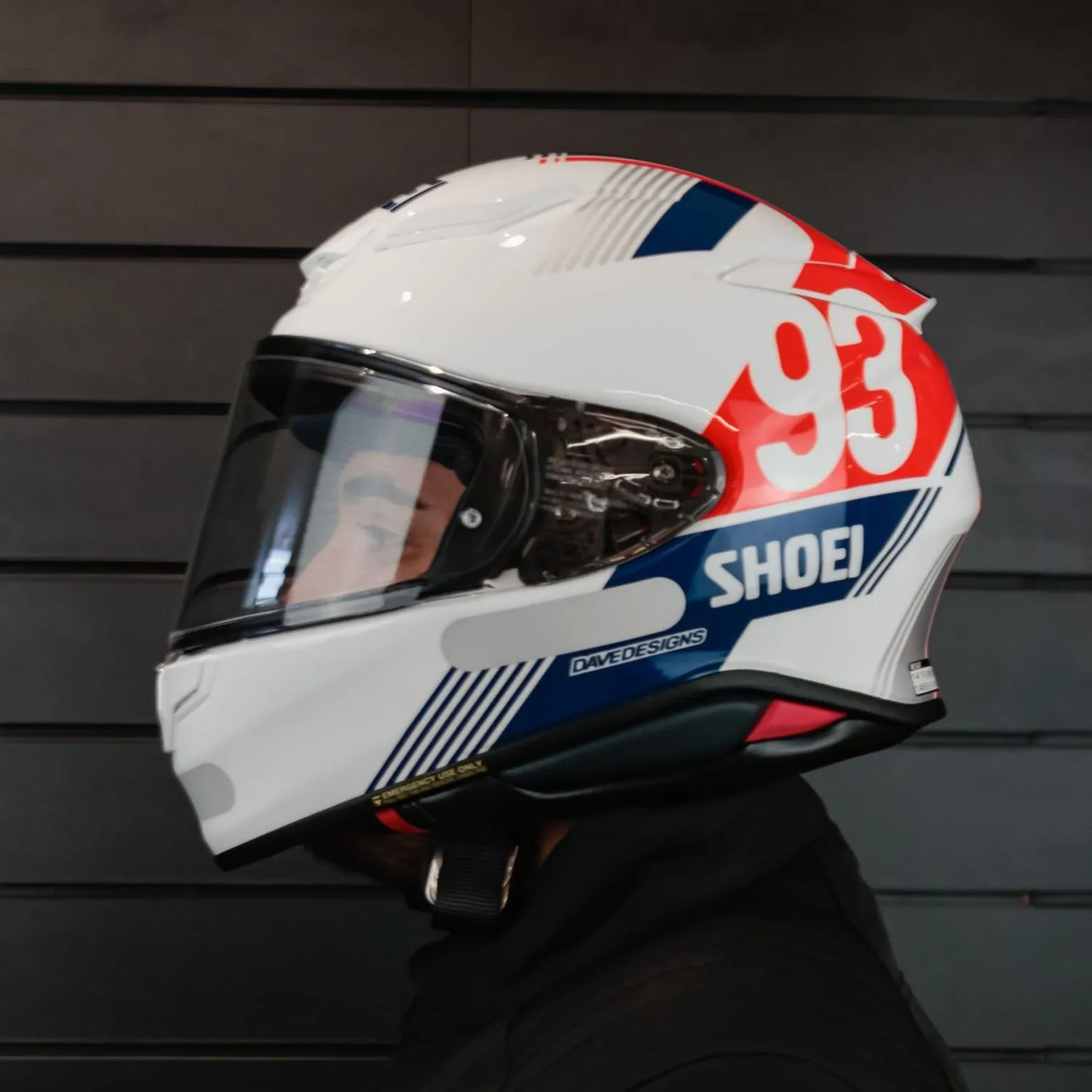 Shoeı Nxr 2 Mm93 Retro Tc-10 Kapalı Kask