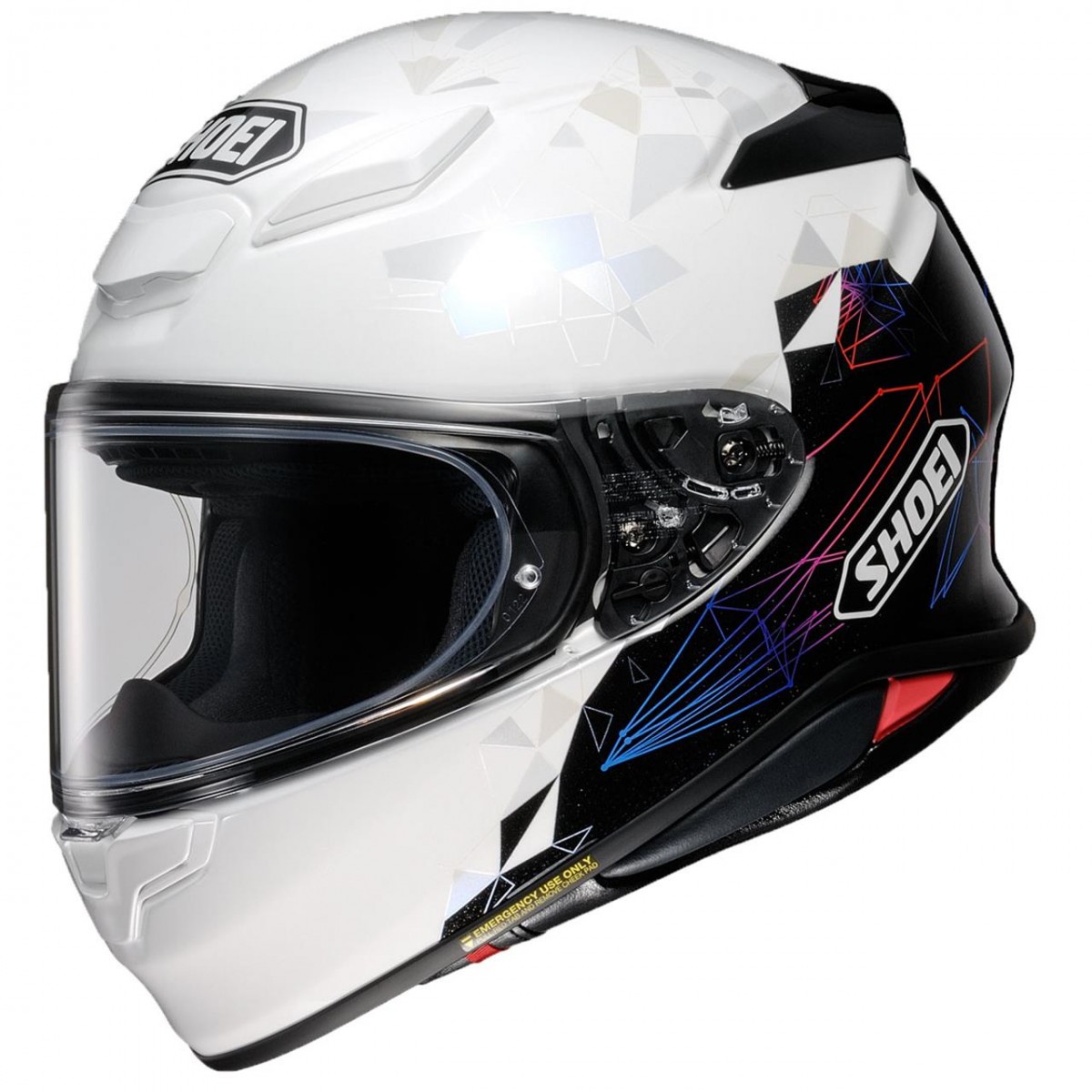 Shoeı Nxr 2 Orıgamı Tc-5 Kapalı Kask