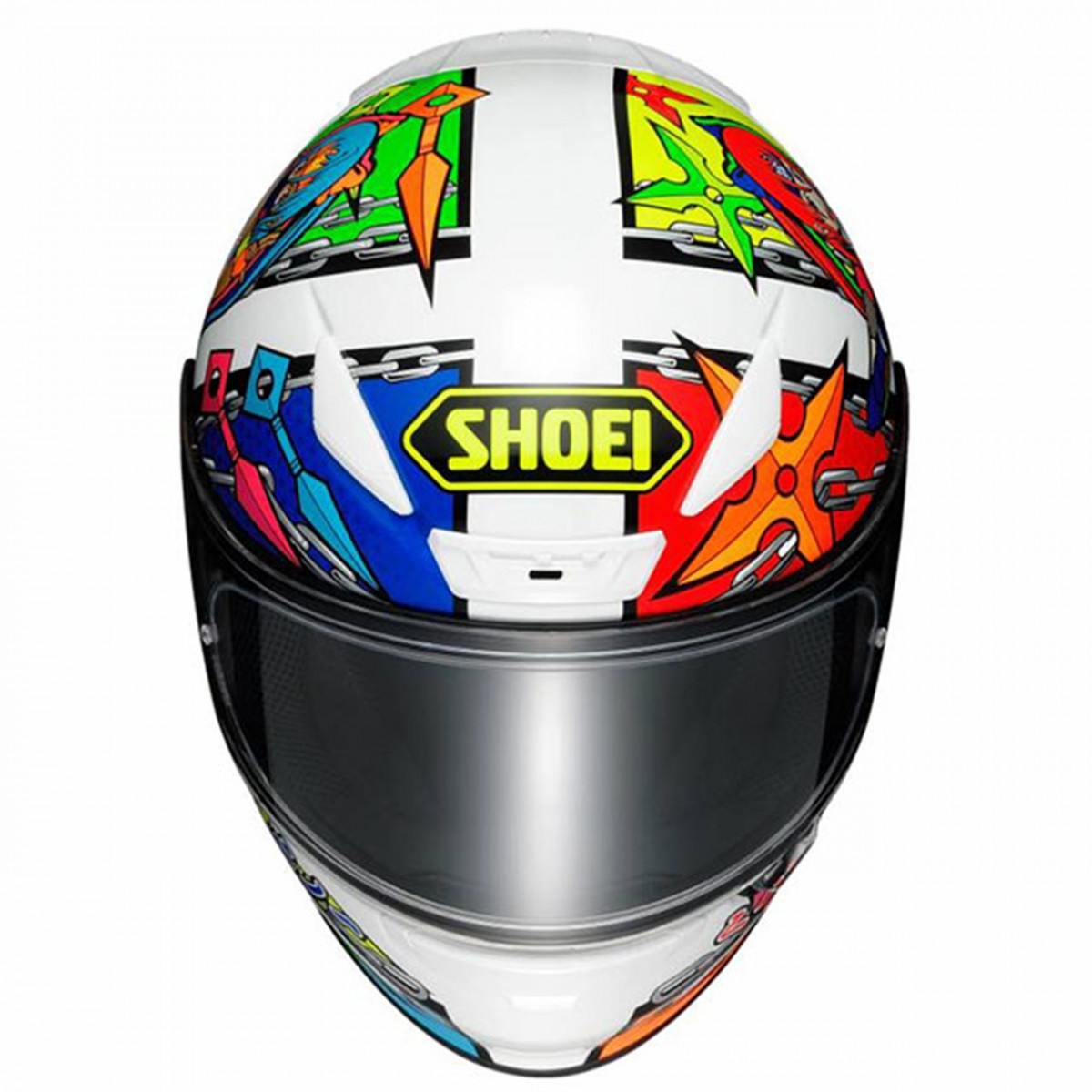 Shoeı Nxr Stımulı Tc-10 Kapalı Kask