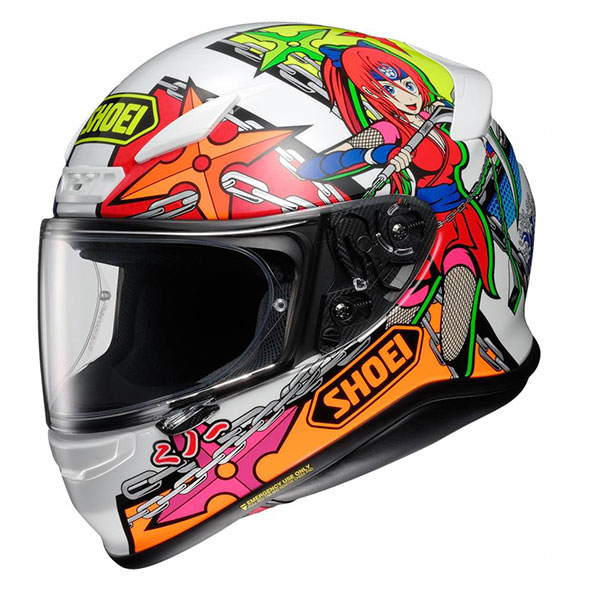 Shoeı Nxr Stımulı Tc-10 Kapalı Kask