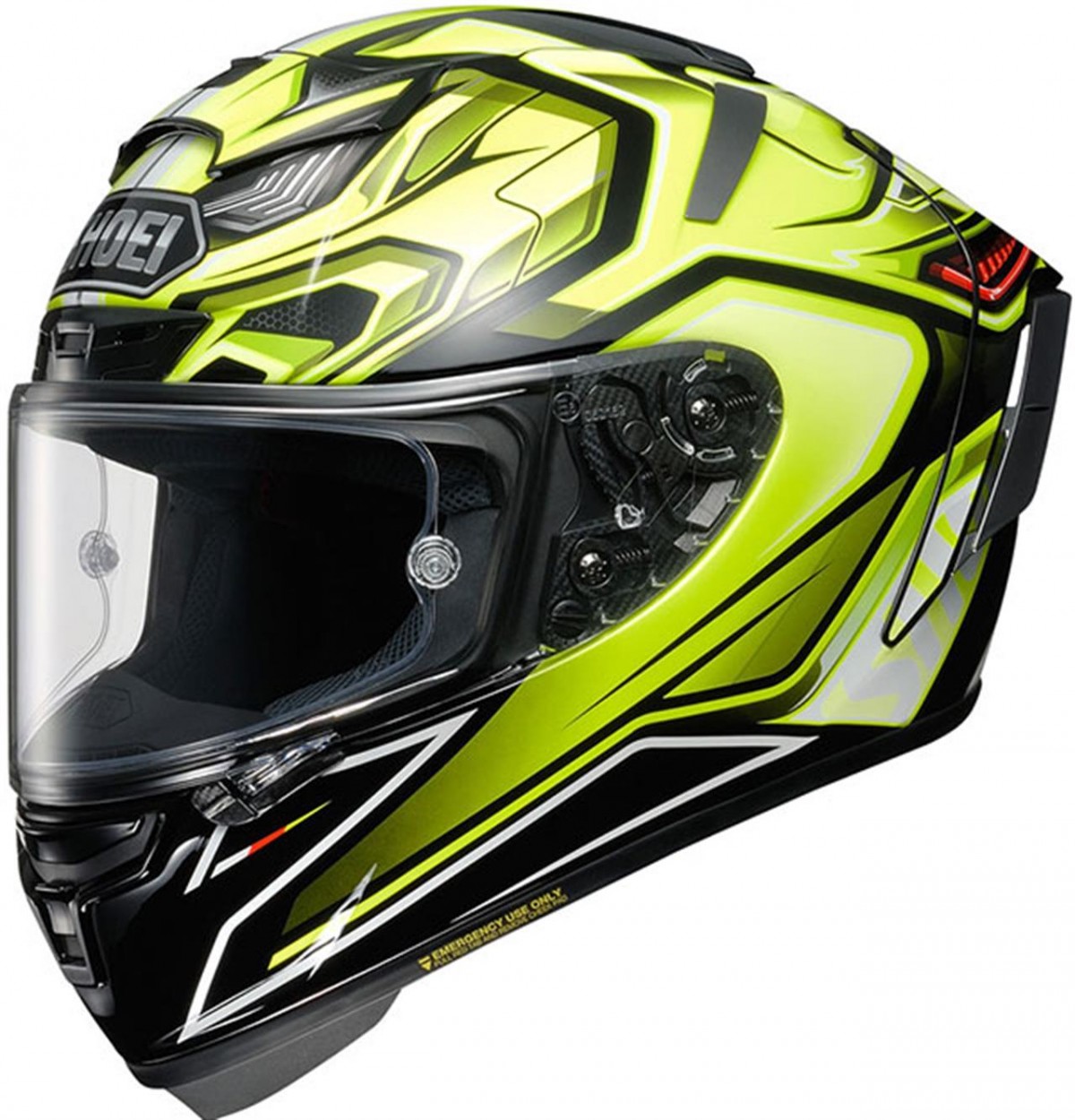 Shoeı X-spırıt 3 Aerodyne Tc-3 Kapalı Kask LARGE