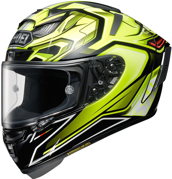 Shoeı X-spırıt 3 Aerodyne Tc-3 Kapalı Kask LARGE