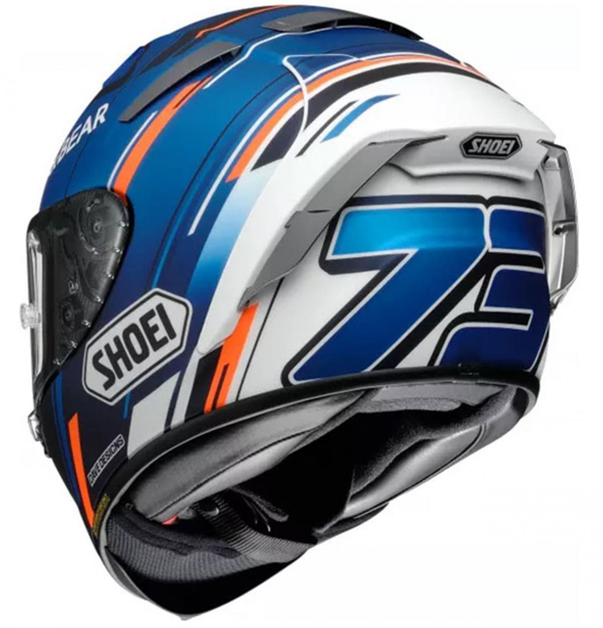 Shoeı X-spırıt 3 Am73 Tc-2 Mat Kapalı Kask LARGE