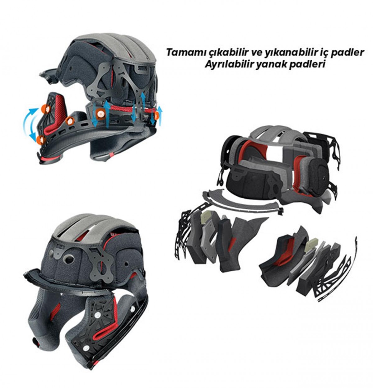 Shoeı X-spırıt 3 Am73 Tc-2 Mat Kapalı Kask LARGE