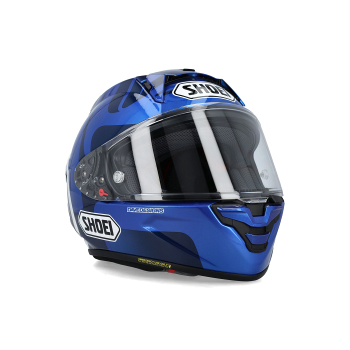 Shoeı X-spırıt Pro  A.marquez73 V2 Tc-2 Kapalı Kask