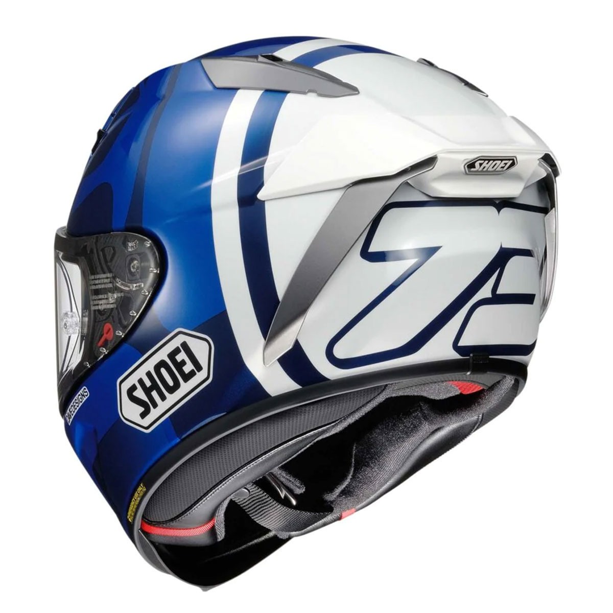 Shoeı X-spırıt Pro  A.marquez73 V2 Tc-2 Kapalı Kask