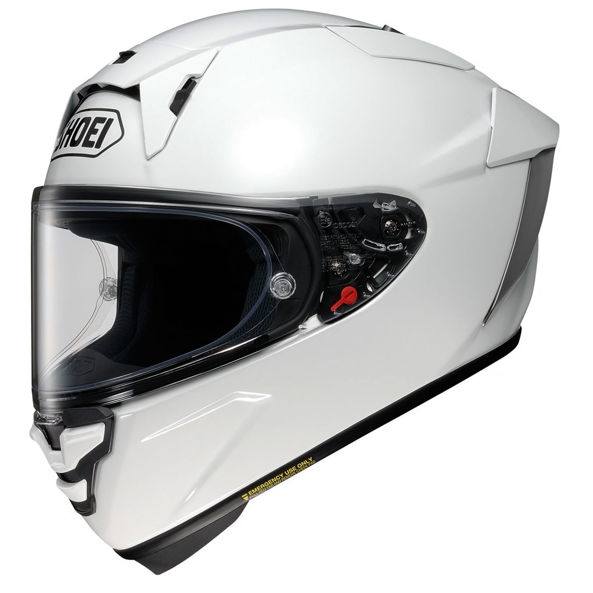 Shoeı X-spırıt Pro Beyaz Kapalı Kask 2X-LARGE