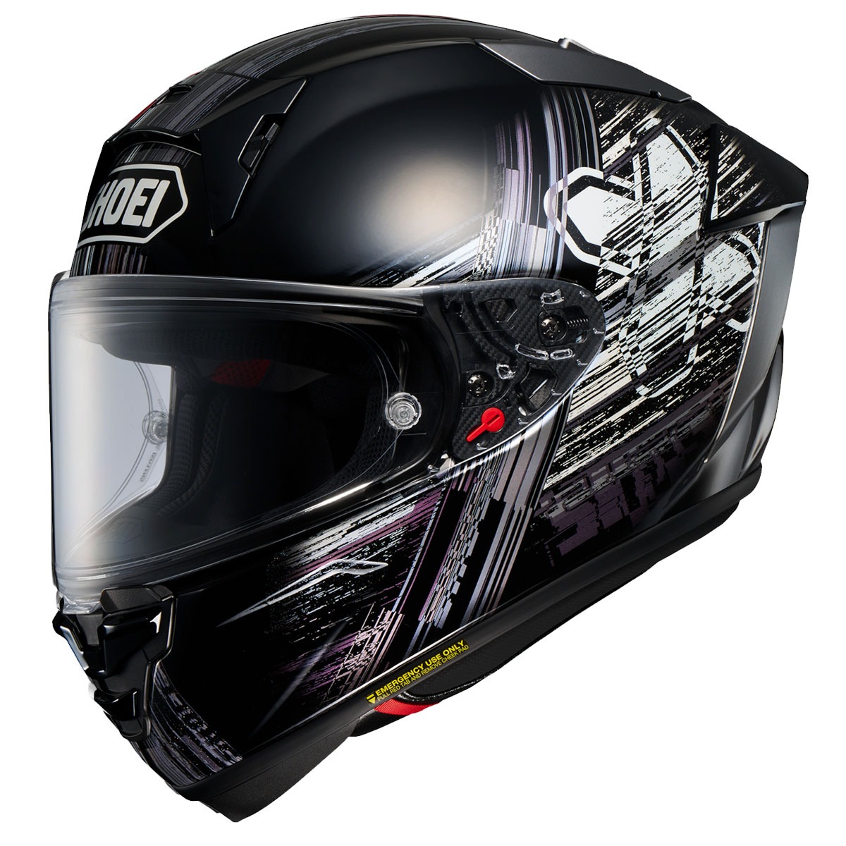 Shoeı X-spırıt Pro Cross Logo Tc-5 Kapalı Kask
