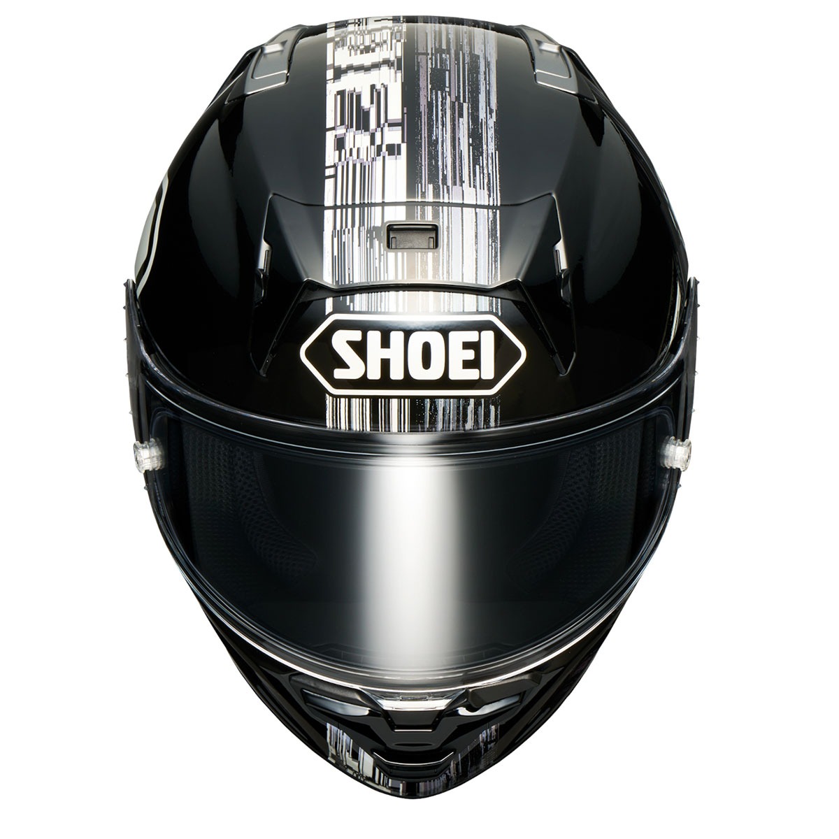 Shoeı X-spırıt Pro Cross Logo Tc-5 Kapalı Kask