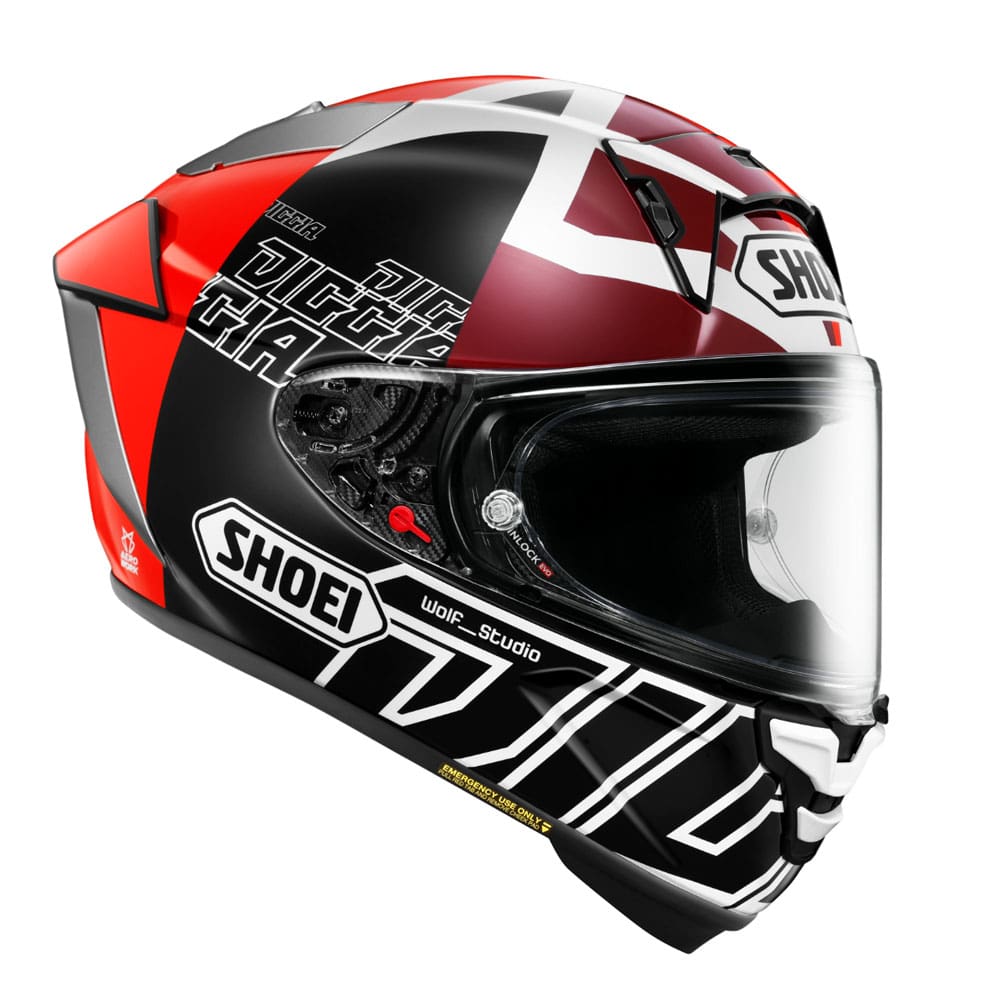 Shoeı X-spırıt Pro Dıggıa 2 Tc-1 Kapalı Kask MEDIUM