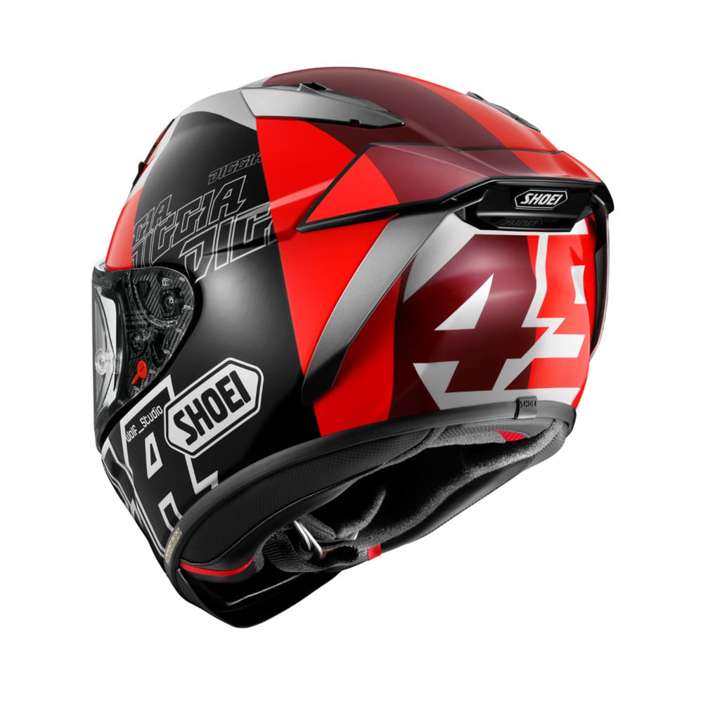 Shoeı X-spırıt Pro Dıggıa 2 Tc-1 Kapalı Kask MEDIUM