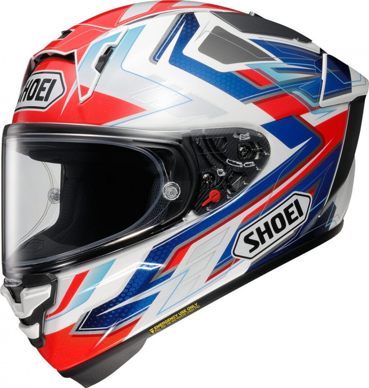 Shoeı X-spırıt Pro Escalate Tc-10 Kapalı Kask X-LARGE