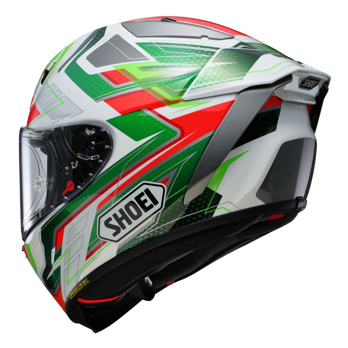 Shoeı X-spırıt Pro Escalate Tc-4 Kapalı Kask