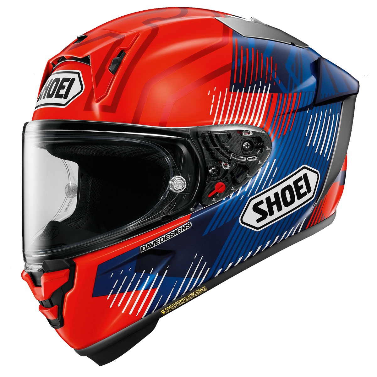 Shoeı X-spırıt Pro Marquez 8 Tc-1 Kapalı Kask