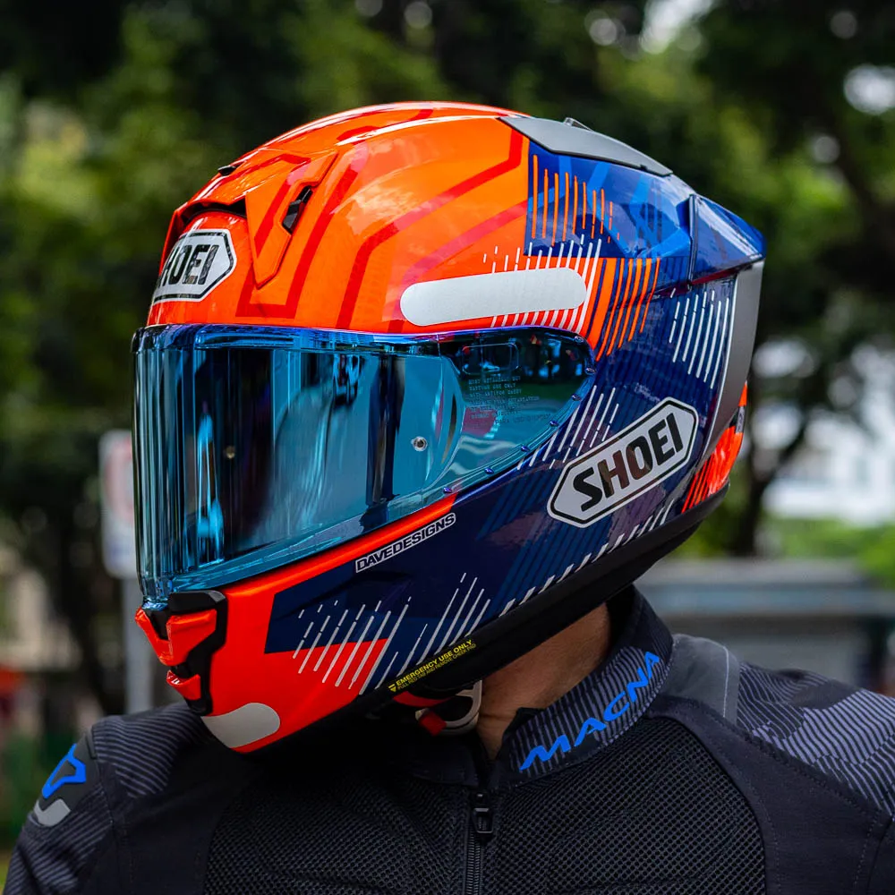 Shoeı X-spırıt Pro Marquez 8 Tc-1 Kapalı Kask