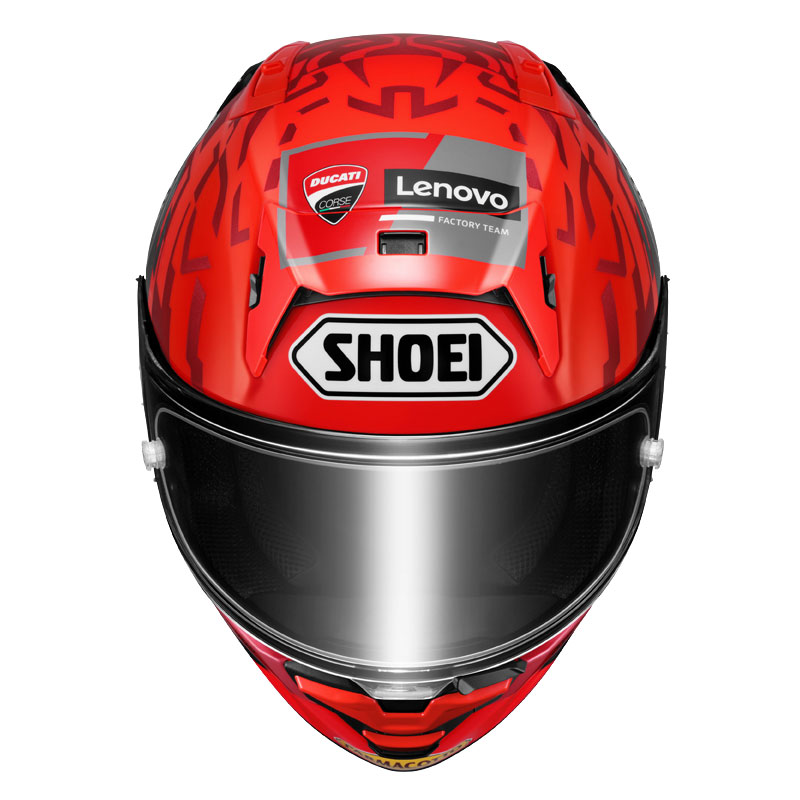 Shoeı X-spırıt Pro Marquez 9 Tc-1 Kapalı Kask