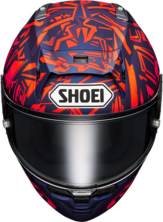 Shoeı X-spırıt Pro Marquez Dazzle Tc-10 Kapalı Kask