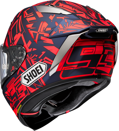 Shoeı X-spırıt Pro Marquez Dazzle Tc-10 Kapalı Kask