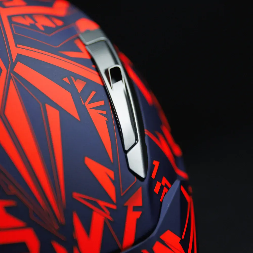 Shoeı X-spırıt Pro Marquez Dazzle Tc-10 Kapalı Kask