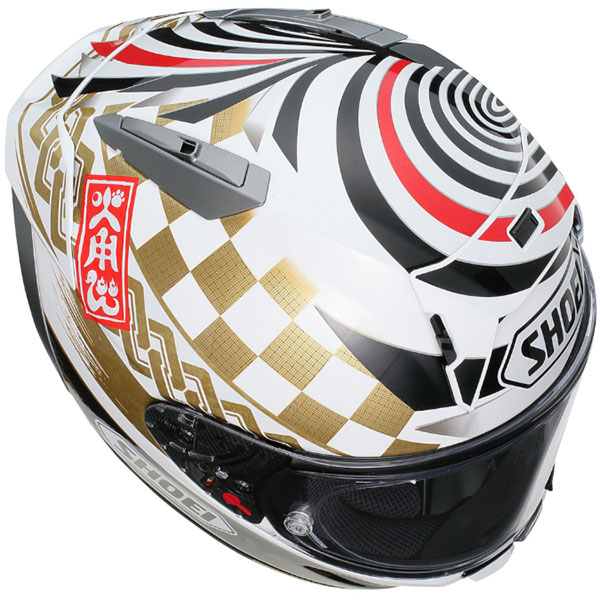 Shoeı X-spırıt Pro Marquez Motegı4 Tc-1 Kapalı Kask X-LARGE
