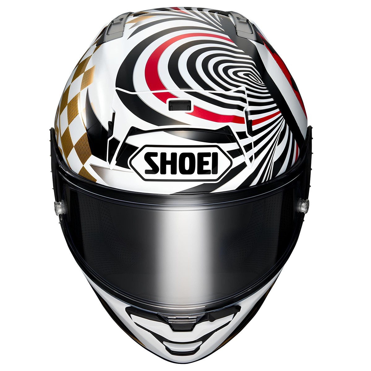 Shoeı X-spırıt Pro Marquez Motegı4 Tc-1 Kapalı Kask X-LARGE