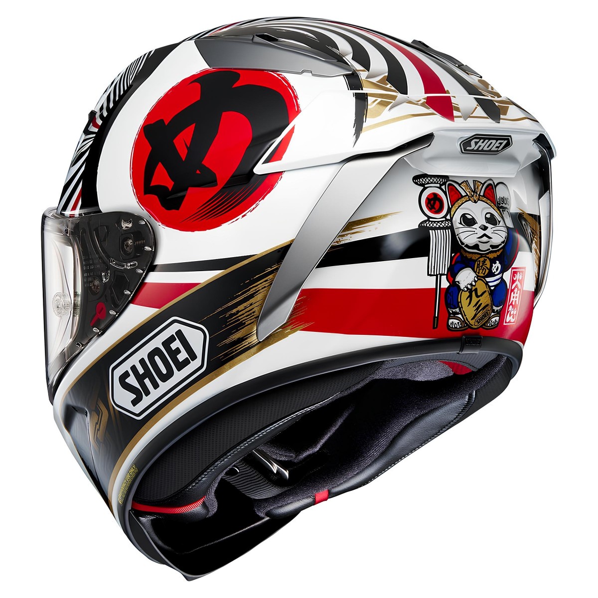 Shoeı X-spırıt Pro Marquez Motegı4 Tc-1 Kapalı Kask X-LARGE