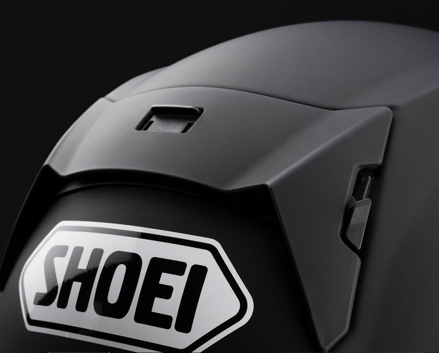 Shoeı X-spırıt Pro Mat Siyah Kapalı Kask
