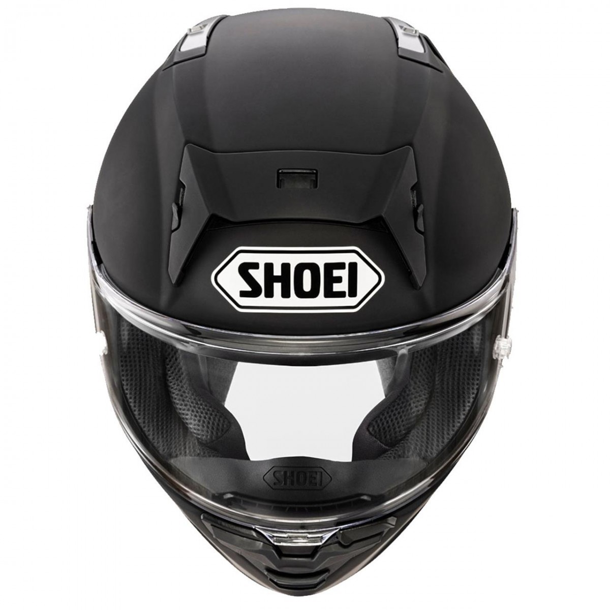 Shoeı X-spırıt Pro Mat Siyah Kapalı Kask