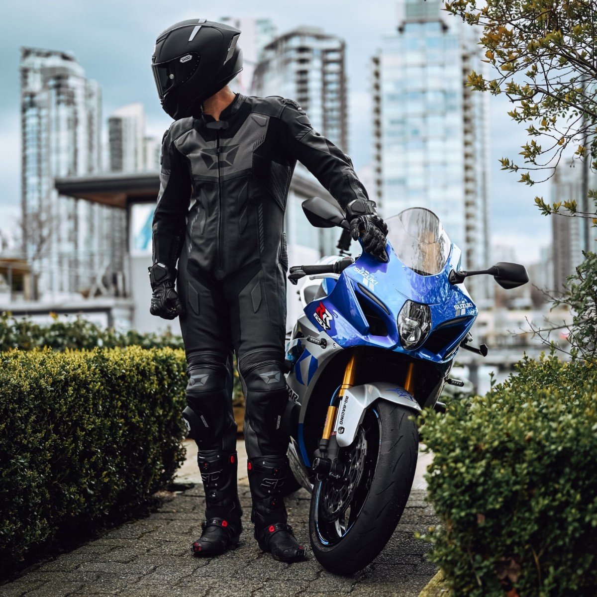 Shoeı X-spırıt Pro Mat Siyah Kapalı Kask