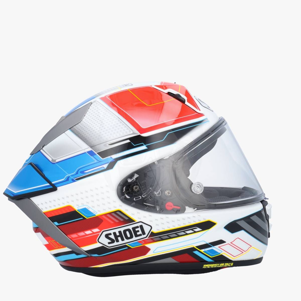 Shoeı X-spırıt Pro Proxy Tc-10 Kapalı Kask