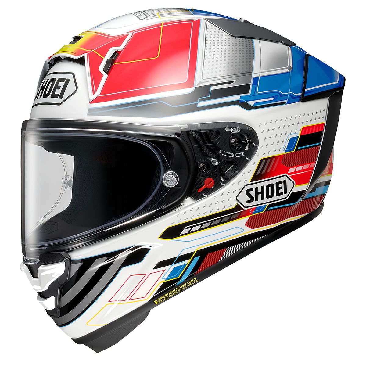 Shoeı X-spırıt Pro Proxy Tc-10 Kapalı Kask