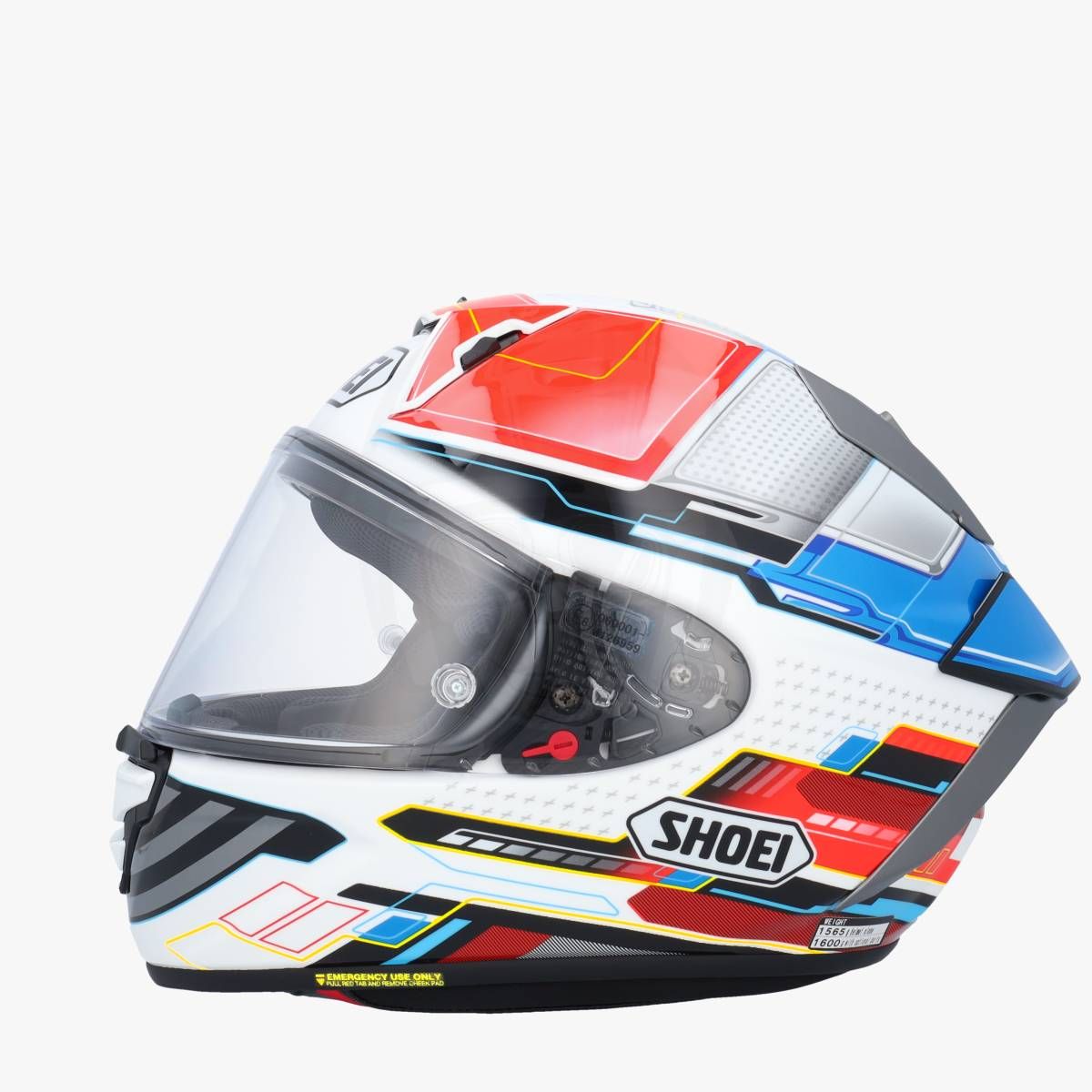 Shoeı X-spırıt Pro Proxy Tc-10 Kapalı Kask