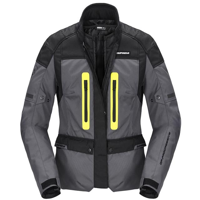 Spıdı Traveler 3 H2out Kadın Mont Gri
