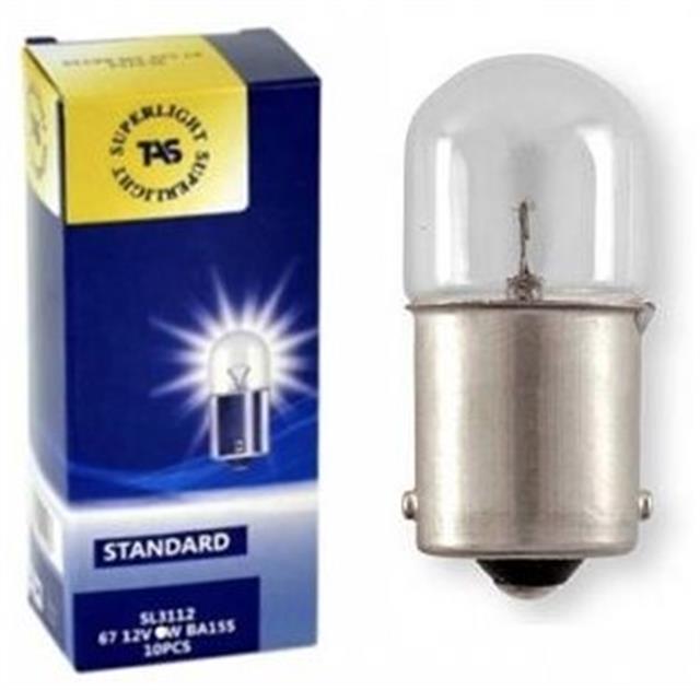Superlıght Tek Duy Sinyal Ampulü 67 10w 12v