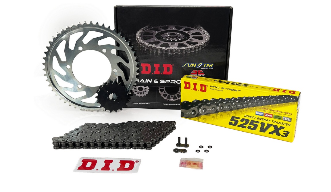 Suzukı Dl1000 V-strom 2002 - 2010 Zincir Dişli Seti Çelik Vx3 Dıd (jtf520.17t - Jtr1792.41t - 525 12l) Suzukı Dl1000 V-strom 2002 - 2010 Zincir Dişli Seti Çelik Vx3 Dıd (jtf520.17t - Jtr1792.41t - 525 12l)