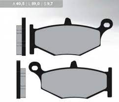 Suzukı Gsx-r (rad.cal) 1000cc 2007-2008 Arka Fren Balatası Brenta Organik