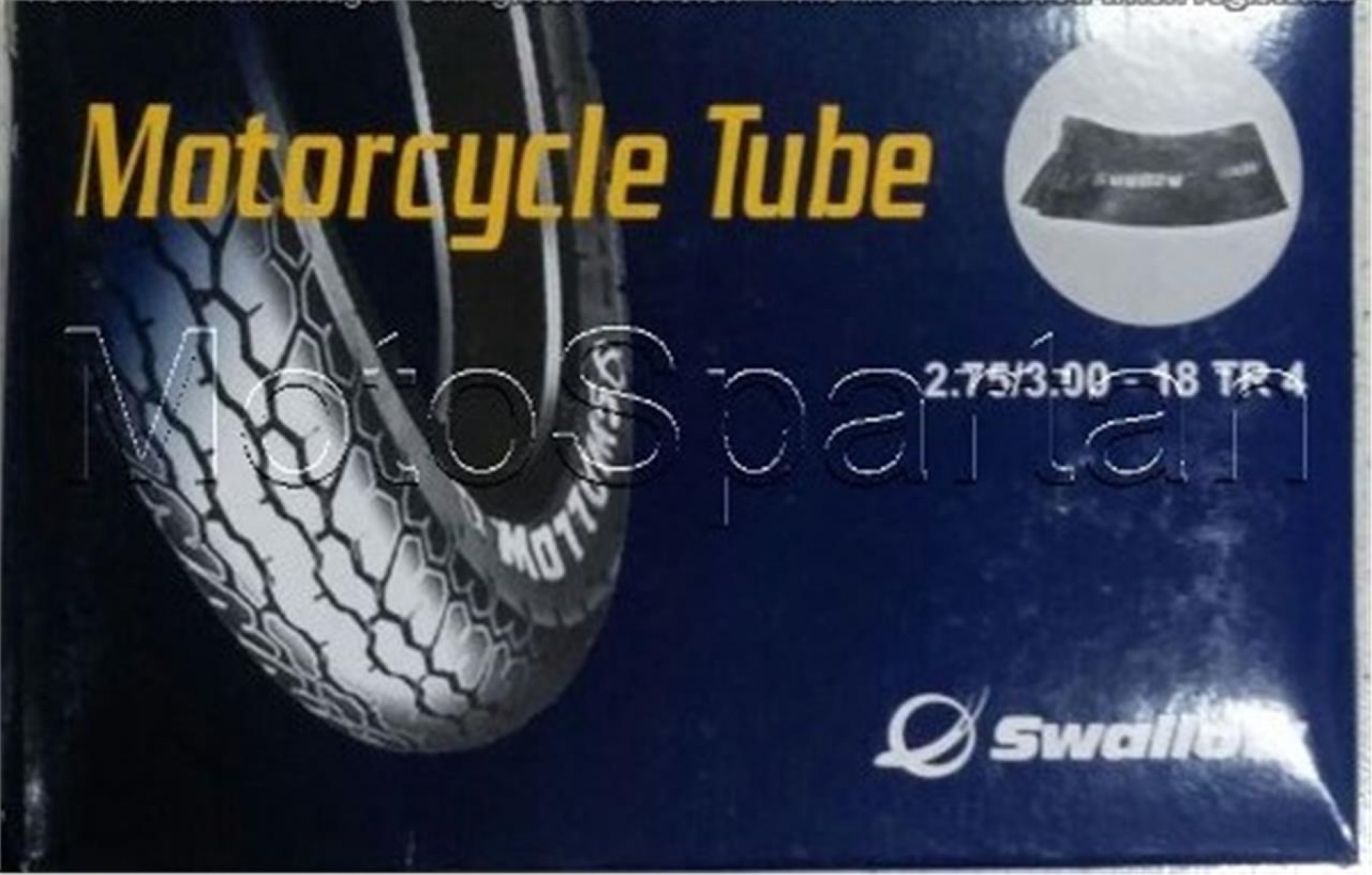 Swallow İç Lastik 2.75/3.00x18 Butyl