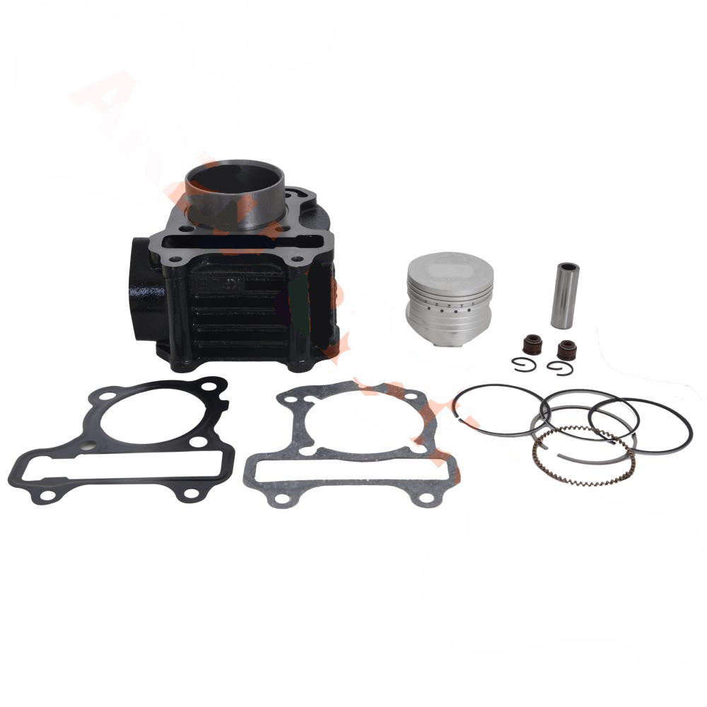 Swan Silindir Seti Komple 13p-50x63.8/ Demir Honda Actıva 100 Beat Hero Pleasure 100