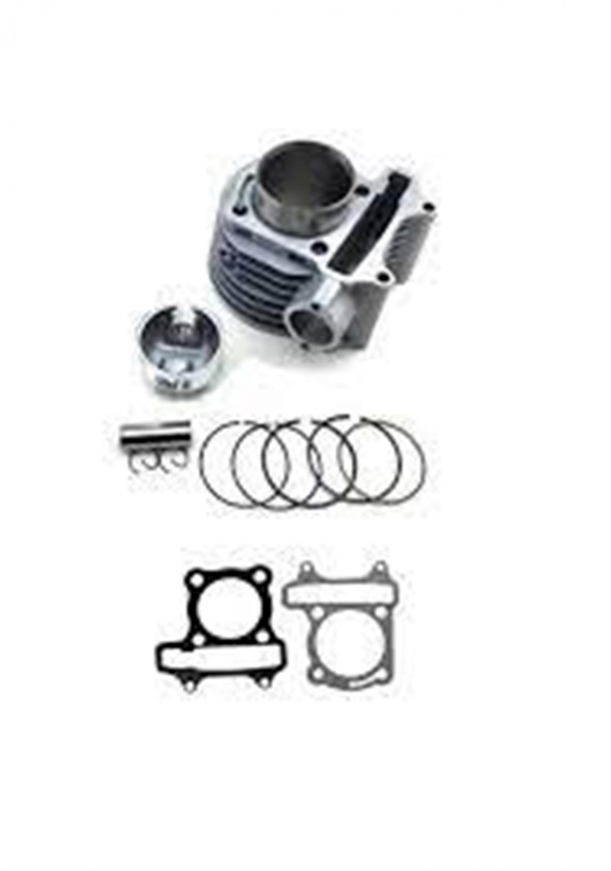 Swan Silindir Seti Mt125 Zn125 Rt Kv Rr-25 Upm Znu Rt-a Nt Ard-25 Scooter 125cc Kanuni Mati 125cc