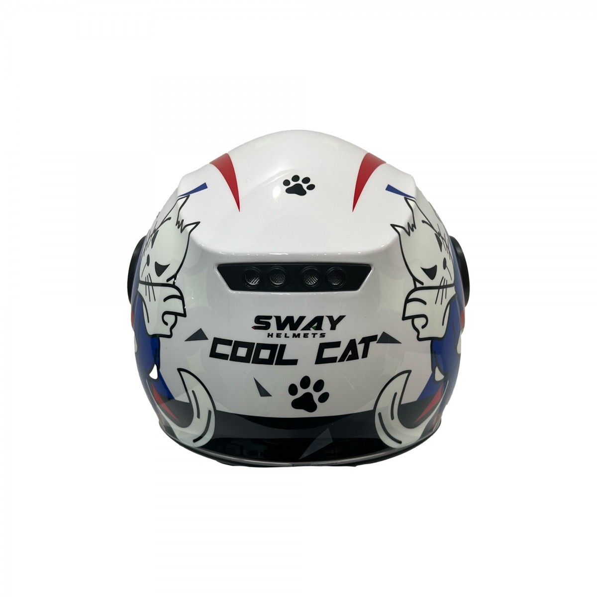 Sway Çocuk Kaskı Yarım Sw 814 Cool Cat