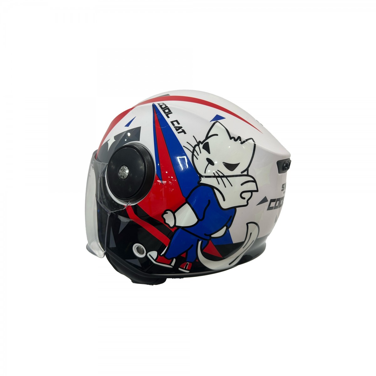 Sway Çocuk Kaskı Yarım Sw 814 Cool Cat