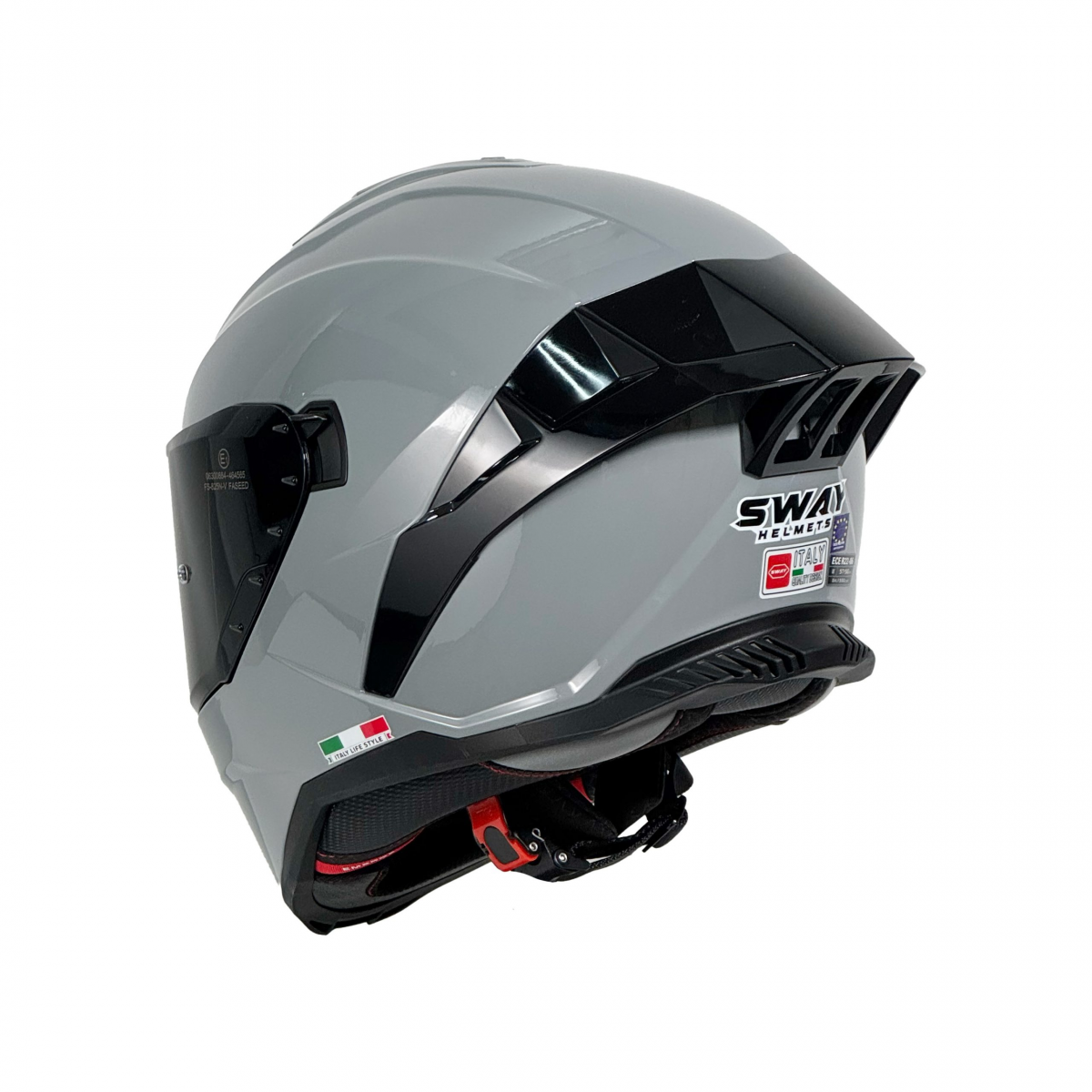 Sway Sw 867 Kapalı Kask Nardo Gri