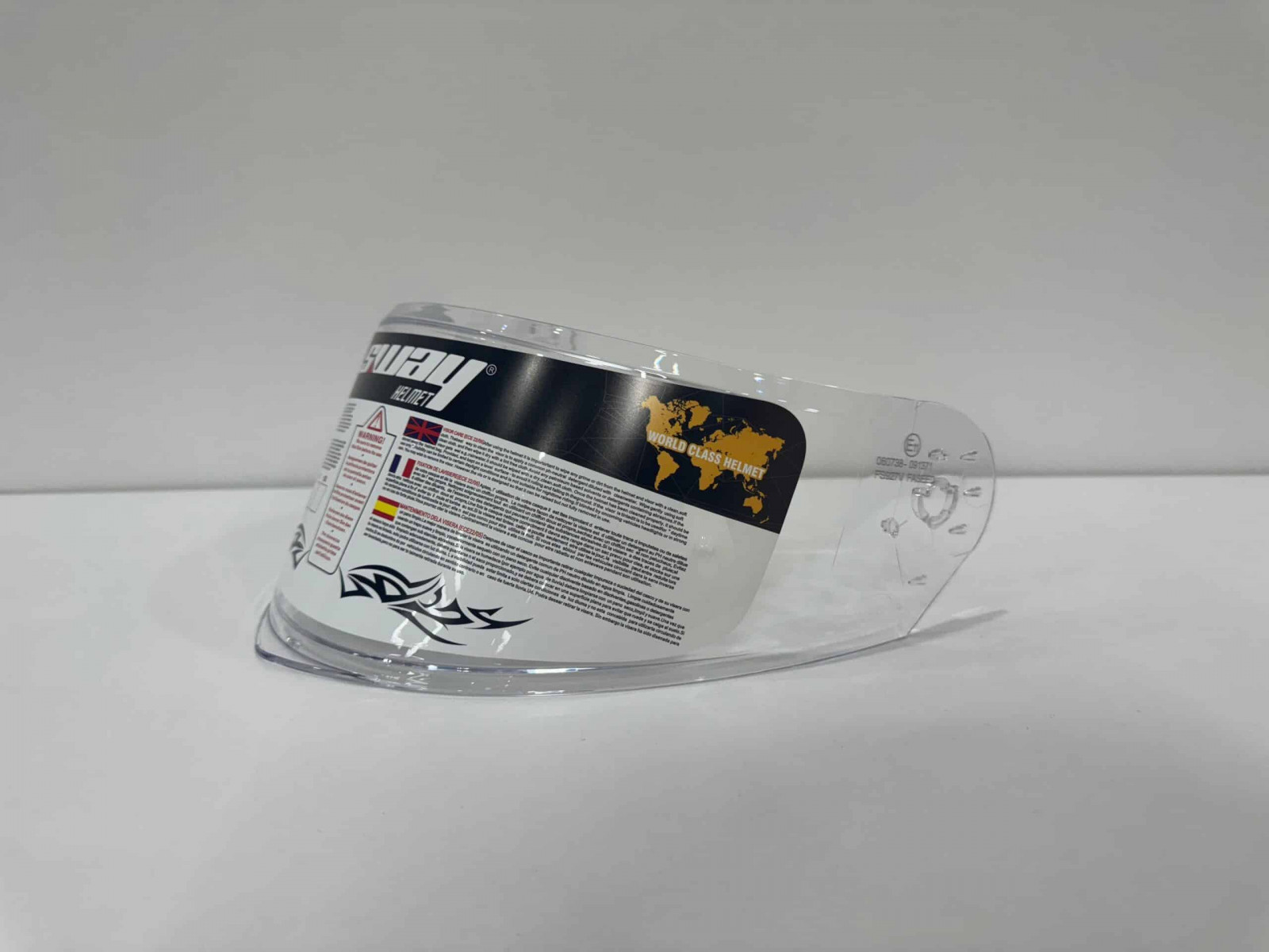 Sway Sw 917 Şeffaf Kask Camı Sway Sw 917 Şeffaf Kask Camı