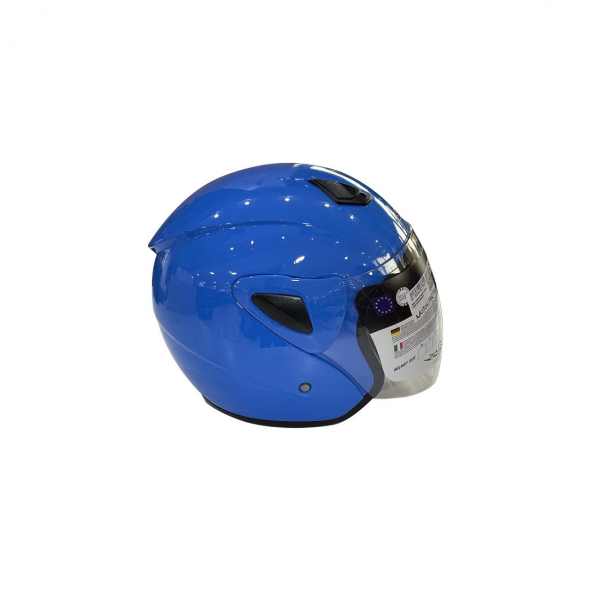 Sway Sw700 Yarım Yazlık Kask Mavi Medıum