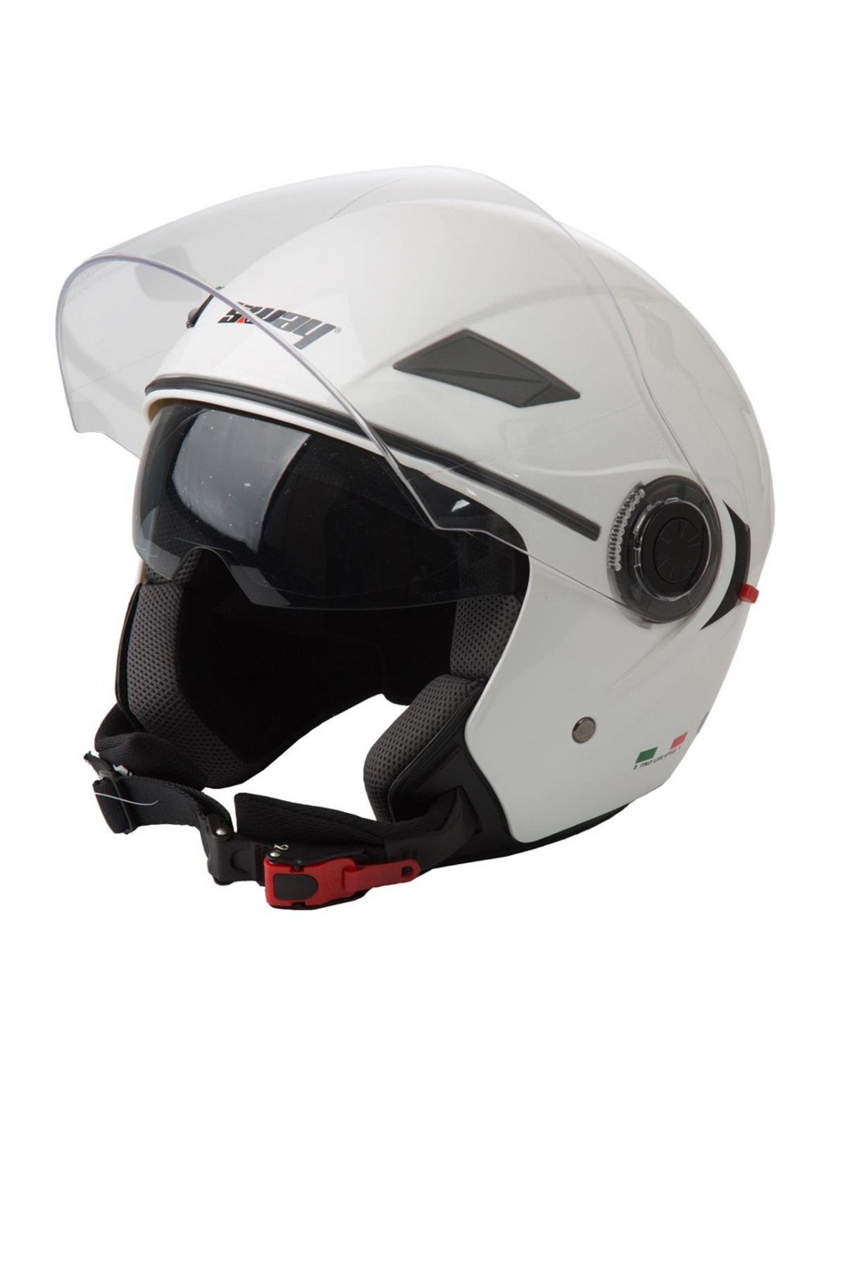 Sway Sw702b Yarım Yazlık Kask Beyaz X-large