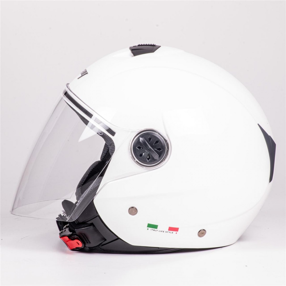 Sway Sw715 Yarım Yazlık Kask Beyaz 2x-large